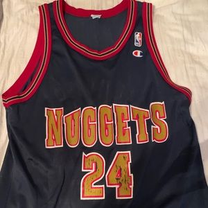 VINTAGE DENVER NUGGETS JERSEY